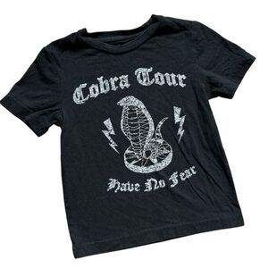 Baby Boys Utility Cobra Tour Cotton Graphic Tee Shirt - Sz 18 mo
